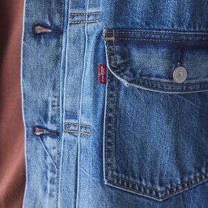 Retro Levi’s Type 2 Denim Trucker Jacket